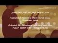 Download Lagu Hasbunallah Wanikmal Wakil Nikmal Maula Wanikman Nasir (penenang jiwa)