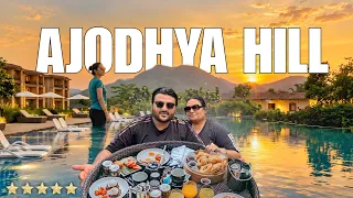 My Luxury Weekend Getaway in Ajodhya Hills with Family || Floating Breakfast & Private Pool Villa 