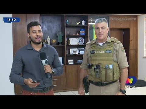 Armas e munições são furtadas de agência bancária de Joinville