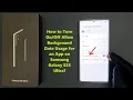 How to Turn Allow Background Data Usage for an App on Samsung Galaxy S25 Ultra