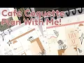Cafe Coquette Plan With Me Classic Happy Planner Decorative Planner
