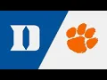 Clemson vs Duke Free Picks Predictions 23