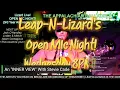 LIZARDLIVE OPEN MIC NIGHT