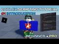 Roblox Scripting Tutorial 2026 Introduction BEGINNER to PRO