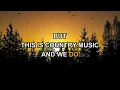 Brad Paisley - This Is Country Music (Karaoke)