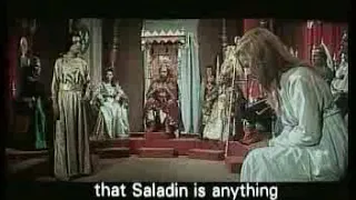 مشهد المحاكمة 2 فيلم صلاح الدين 