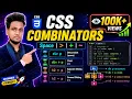 CSS Combinators Explained Descendant Child Selectors CSS Tutorial