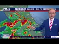 Orlando Weather Forecast Tracking storms dust