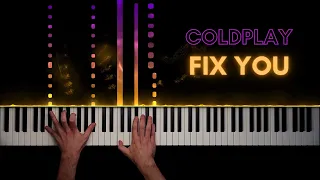 Download Coldplay - Fix You | Piano Cover + Sheet Music MP3