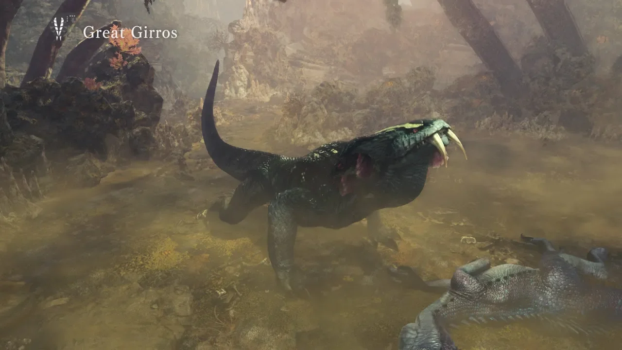 π¦ Rotten Vale Landing: Frightening The Hell Out of Great Girros | MHW Story Mode Cinematics π¦ Rotten Vale Landing: Frightening The Hell Out of Great Girros | MHW Story Mode Cinematics