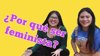 Morras en la calle ¿Por qué ser feminista? 01