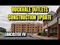 Rockvale Outlets Update New Thrift Shop Stores Luxury Apartments Lancaster PA