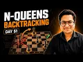 N-Queens Problem Using Backtracking in Java Part-1 DSA Day 51