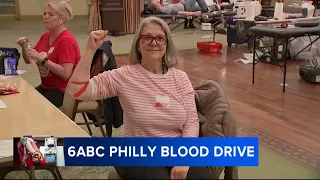 6abc Blood Drive with American Red Cross helps those in need across Philadelphia region