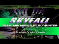 DJ SKYFALL SLOWBASS || TIM ARKAGEN  5 FT BJ HUNTER || By : SHY - X Official