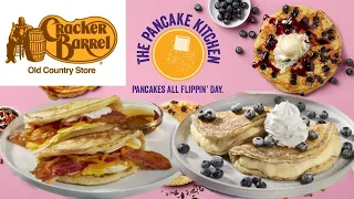 The Pancake Kitchen by Cracker Barrel New 2023 Menu Items Ghost Kitchen