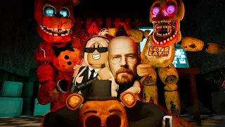 Surviving "FIVE NIGHTS AT FREDDY'S 2" in ROBLOX