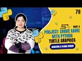 Building a Snake Game Project Part 4 Create a Scoreboard Using Python Turtle - Tutorial