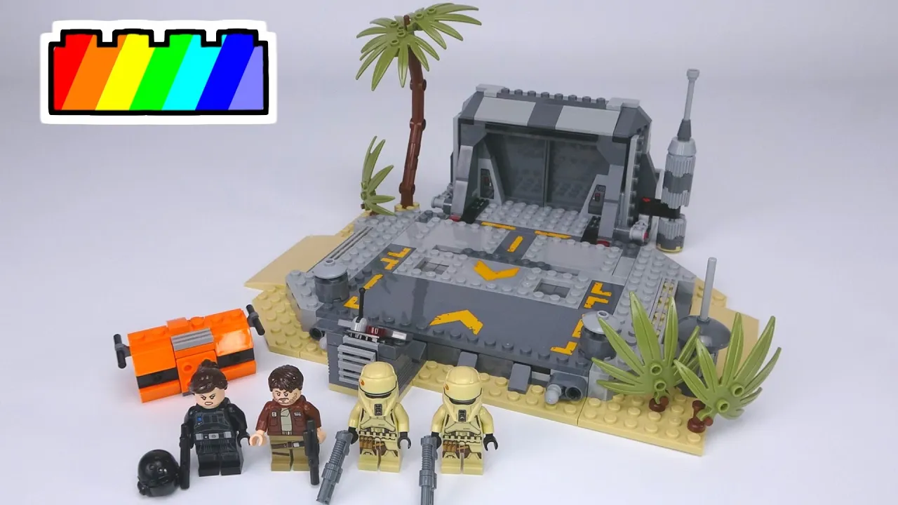 Beyond the Brick's John Hanlon shows you the LEGO Star Wars Battle on Scarif set No. 75171. This set. 