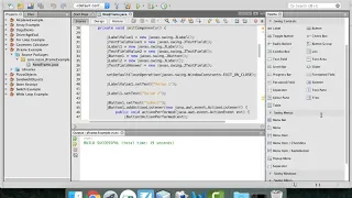 JFrames in Java