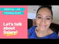 Med Lab Techs Salary Canada