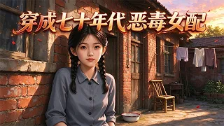 💥新劇來襲！穿成七十年代惡毒女配，我不搶男主不搞事，專心吃瓜反倒活成了人生贏家#漫劇#年代#穿越