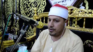 استمتع بهذه التلاوة للشيخ شريف عبد العزيز وتصوير بكاميرا خاصة محمولة من عزاء الحداد بسيون غربية 