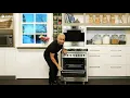 Smeg C7GMXA8 70cm Classic Aesthetic Freestanding Dual Fuel Oven Stove