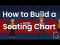 How to build a seating chart and apply social distancing logic