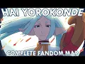 Lagu HAI YOROKONDE ☆ Complete Multi-Fandom MAP