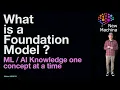 What is a Foundation Model