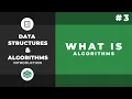 Data Structures and Algorithms Tutorial What is Algorithms Filipino Tagalog