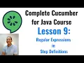 Complete Course of Cucumber for Java Regular Expressions in Step Definitions