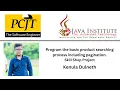 Task 19 Program the basic product searching process including pagination