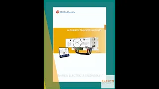 Shihlin 300A 3 Pole ATS Automatic Transfer Switch Breaker BM400CN 220V 35KAIC 