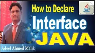 Interface in java in urdu iub adeel
