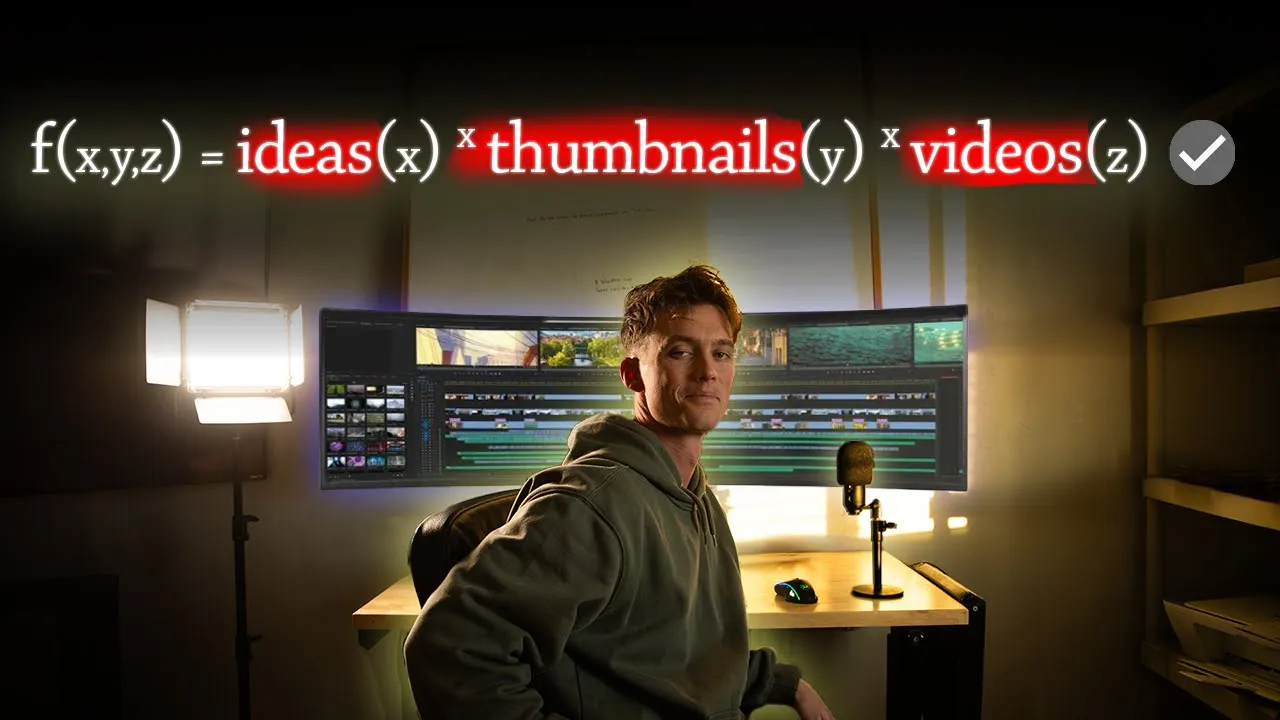 Outline Video how to blow up a youtube channel (with one killer video)