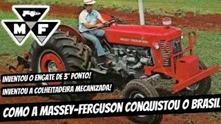 Como os tratores MASSEY-FERGUSON conquistaram o BRASIL (e a curta vida dos tratores MAXION)