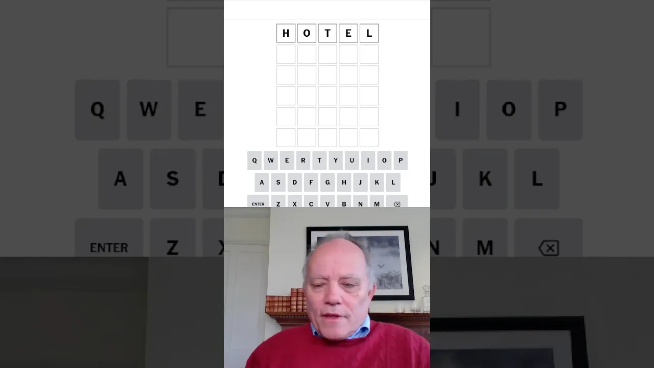 Wordle in a Minute - 14th April 2025