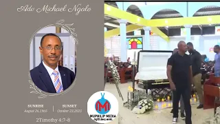 WAAMINI NDUGU JAMAA NA MARAFIKI WALIVYOMUAGA MAREHEMU WAKILI MICHAEL NGALO 