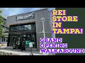 REI Tampa Store Grand Opening 2021 - Walk Around Tour