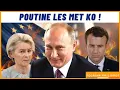 Avoirs russes : Poutine vient de détruire Macron et Ursula !