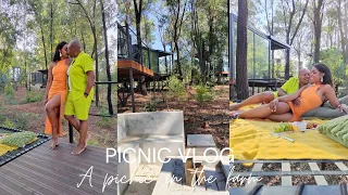treehouse picnic vlog romantic picnic in the farm lesbian couple south african youtubers