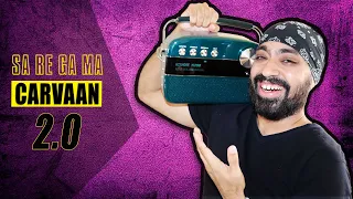 saregama carvaan 2 0 5000 preloaded songs built in wi fi for online music best gift gadget 