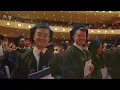 Touro College of Dental Medicine Class of 2024 Commencement Hooding Ceremony