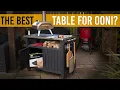 Keter Unity XL - The Best Table for OONI PIZZA OVEN