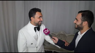 نادر الأتات يحتفل بزفافه بحضور النجوم دندنها