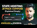 State Hoisting in Jetpack Compose Explained Clearly Stateless vs Stateful Composables
