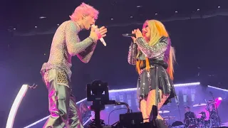 machine gun kelly feat avril lavigne bois lie live 4k fargo north dakota july 27 2022 