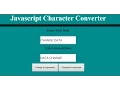 How to Change Character from Lowercase to Uppercase in JavaScript